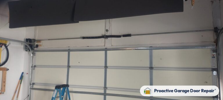 Garage door repair in Broadview Heights, OH, photo 1