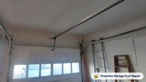 Garage door repair in Cuyahoga Falls, OH, photo 2