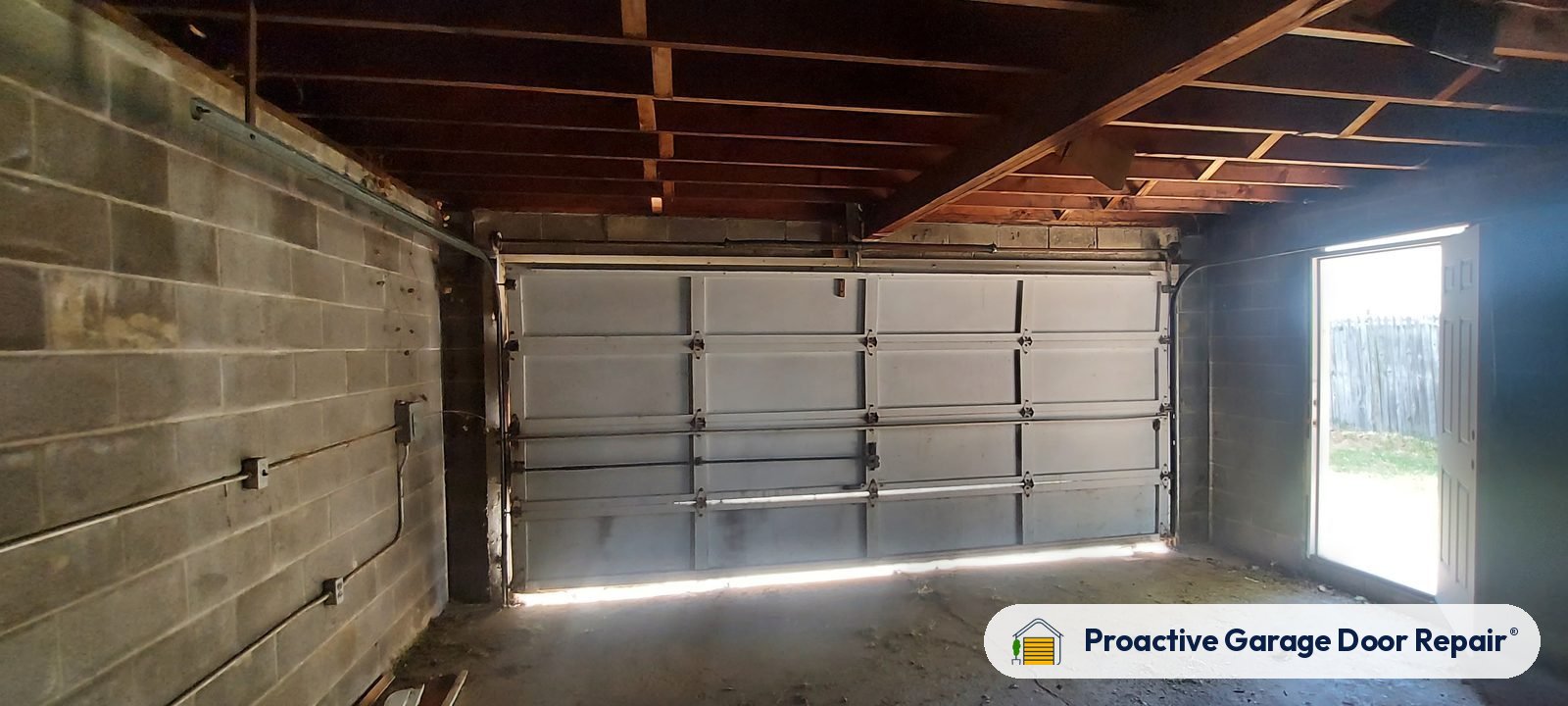 Garage door springs, tracks and hardware serviced by Proactive Garage Door Repair in Lakewood, Ohio