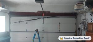 Garage door repair in Norton, OH, photo 3
