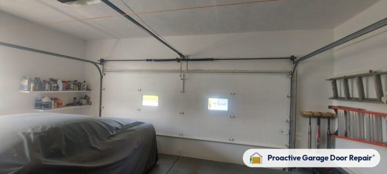 Garage door repair in Norton, OH, photo 1