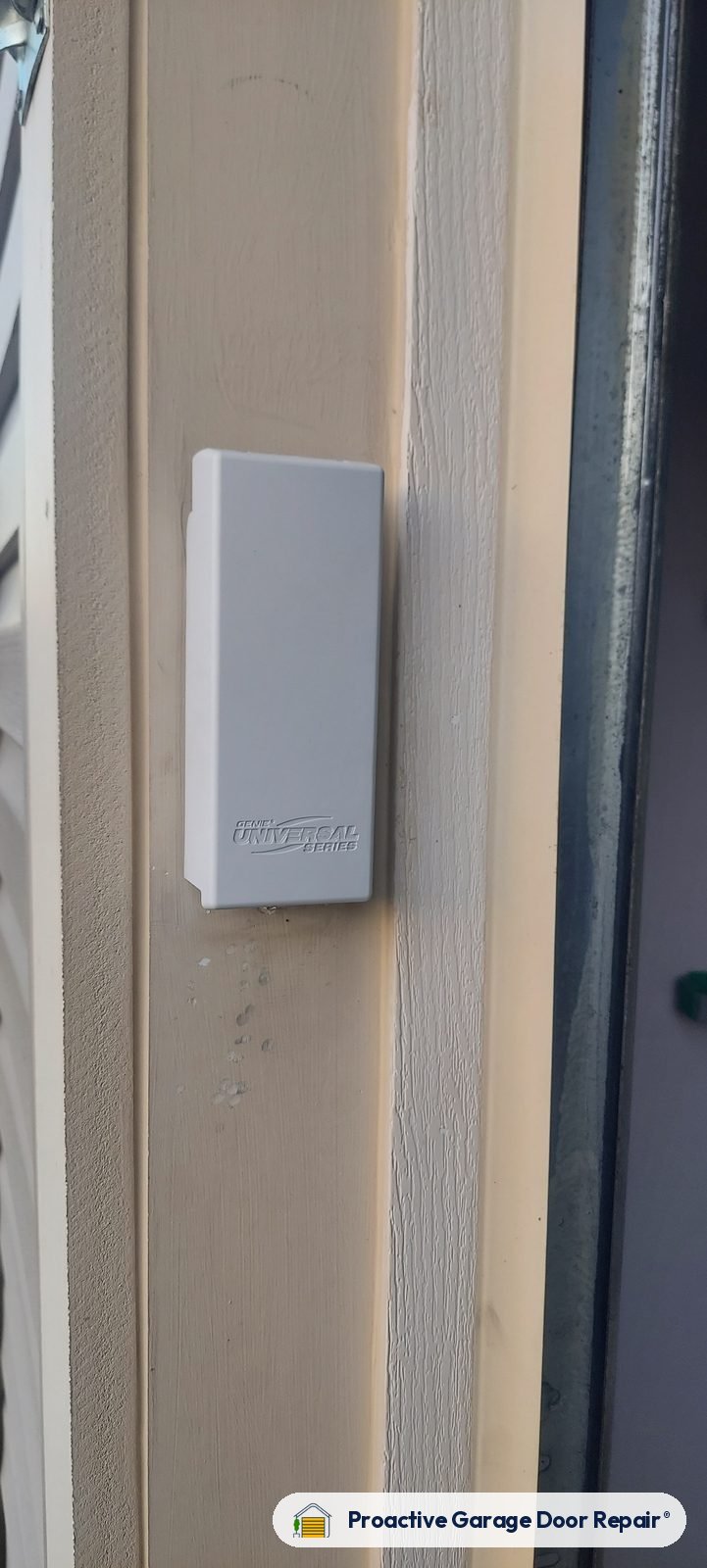 Garage door wall control or keypad, Proactive Garage Door Repair job