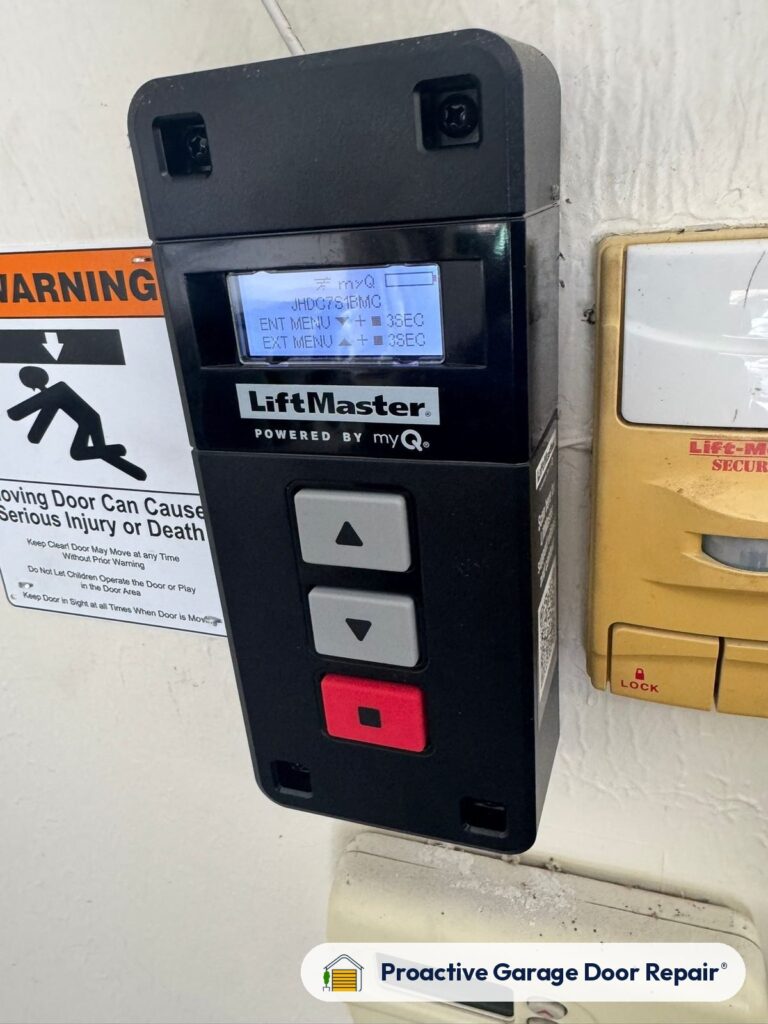 Remote and Sensor Repair by Proactive Garage Door Repair