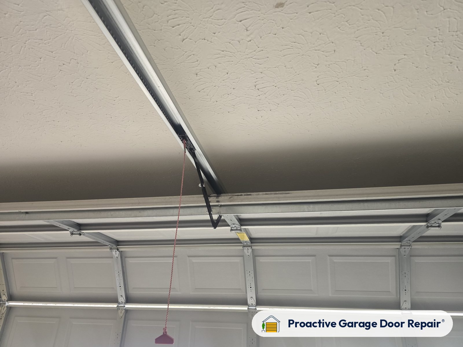 Garage door opener serviced by Proactive Garage Door Repair, photo 2