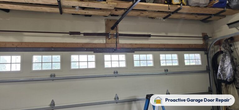 Garage door repair in Orrville, OH, photo 1