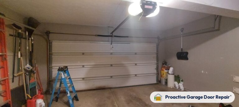 Garage door repair in Medina, OH, photo 1