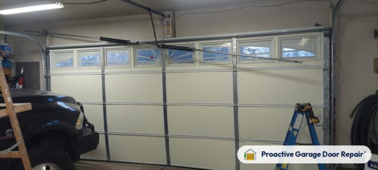 Garage door repair in Youngstown, OH, photo 1