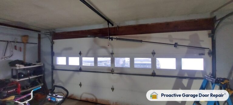 Garage door repair in Walton Hills, OH, photo 1
