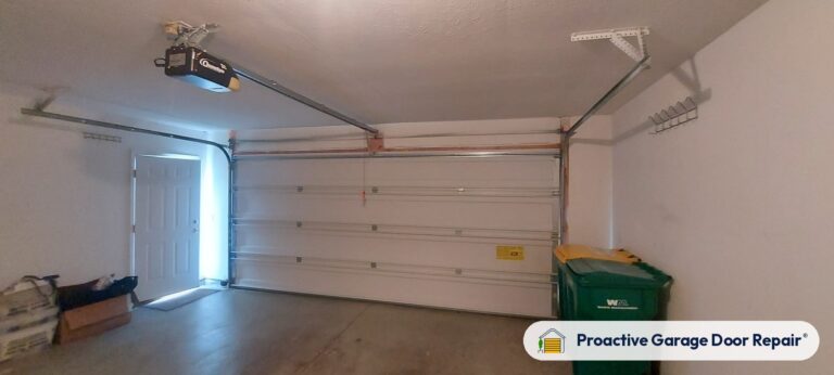 Garage door repair in Independence, OH, photo 1