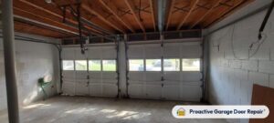 Garage door repair in Brimfield Township, OH