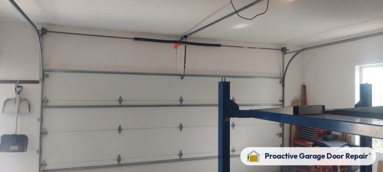 Garage door repair in Randolph, OH, photo 1
