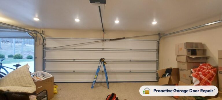 Garage door repair in Bath, OH, photo 1