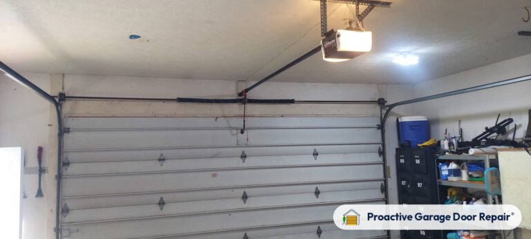 Garage door repair in Norton, OH, photo 1