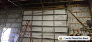 Garage door repair in Lafayette Township, OH, photo 2