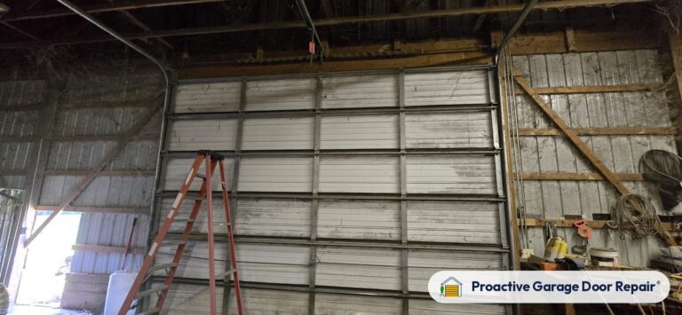 Garage door repair in Lafayette Township, OH, photo 1