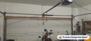 Garage door repair in Wellington, OH