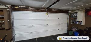 Garage door repair in Amherst, OH