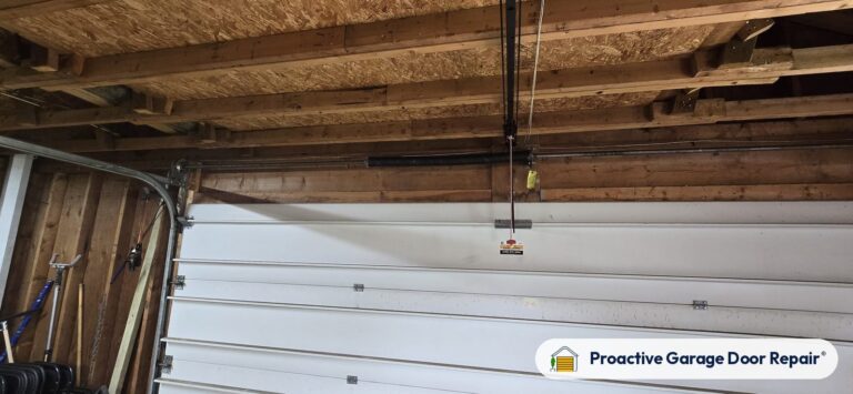 Garage door repair in Valley City, OH, photo 1
