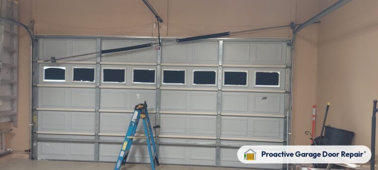 Garage door repair in Brunswick, OH, photo 2
