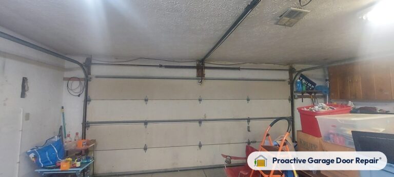 Garage door repair in Elyria, OH, photo 1