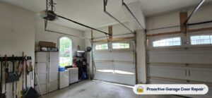 Garage door repair in Avon, OH