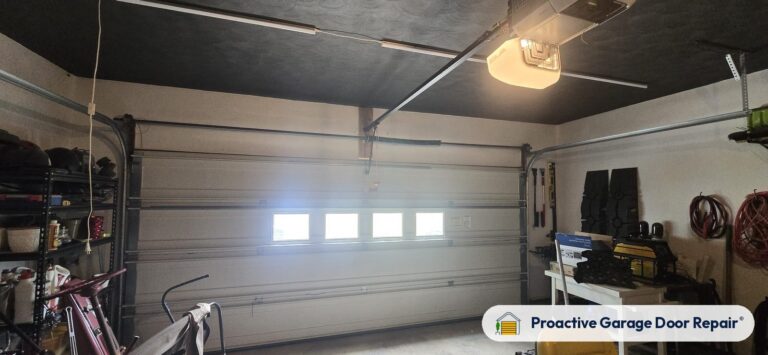 Garage door repair in Copley Township, OH, photo 1