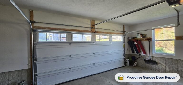 Garage door repair in Montville Township, OH, photo 1