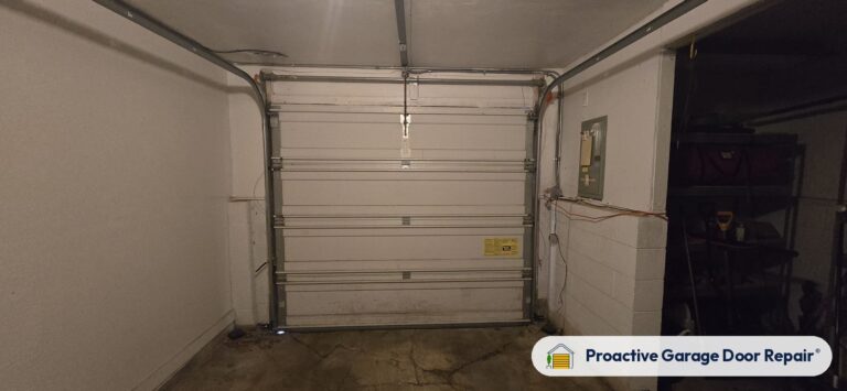 Garage door repair in New Franklin, OH, photo 1