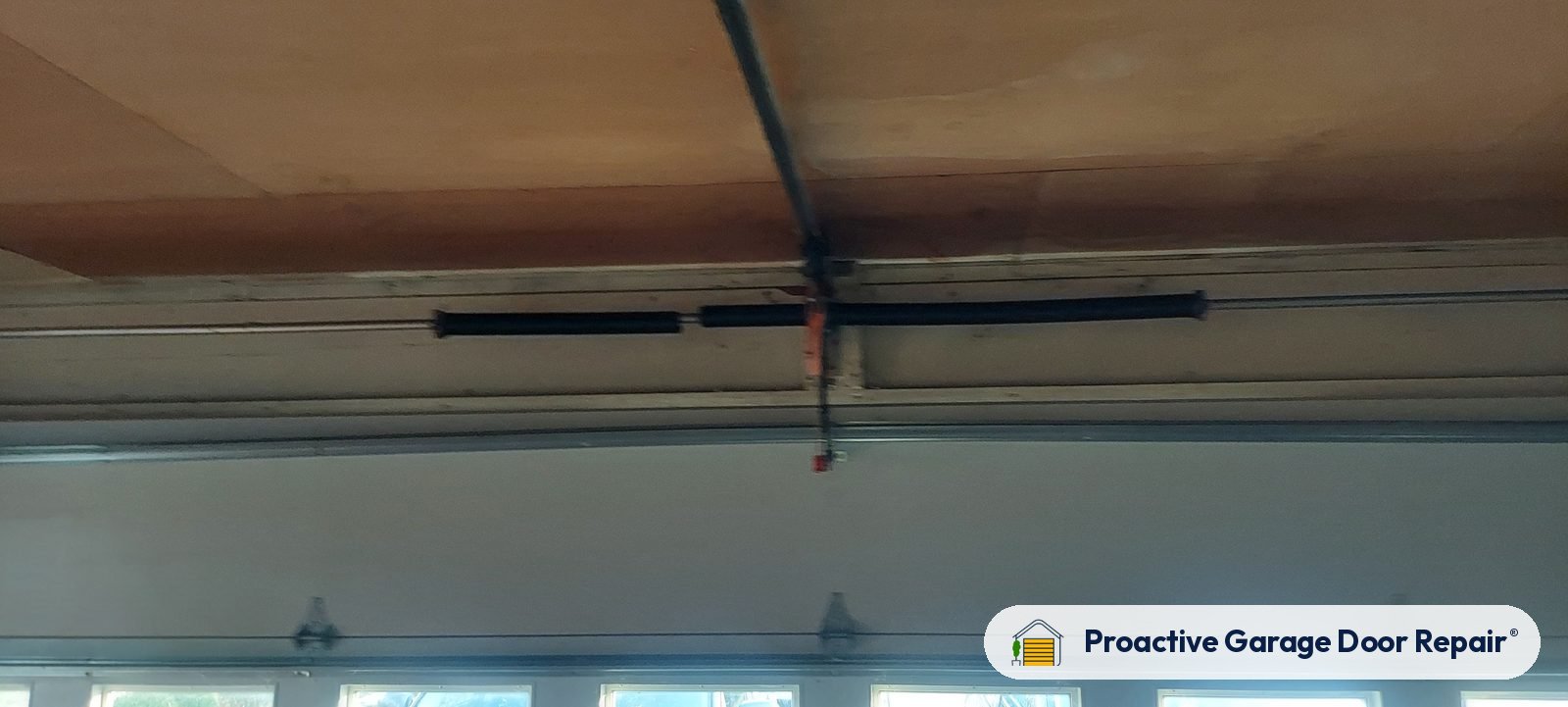 Garage door spring repair by Proactive Garage Door Repair