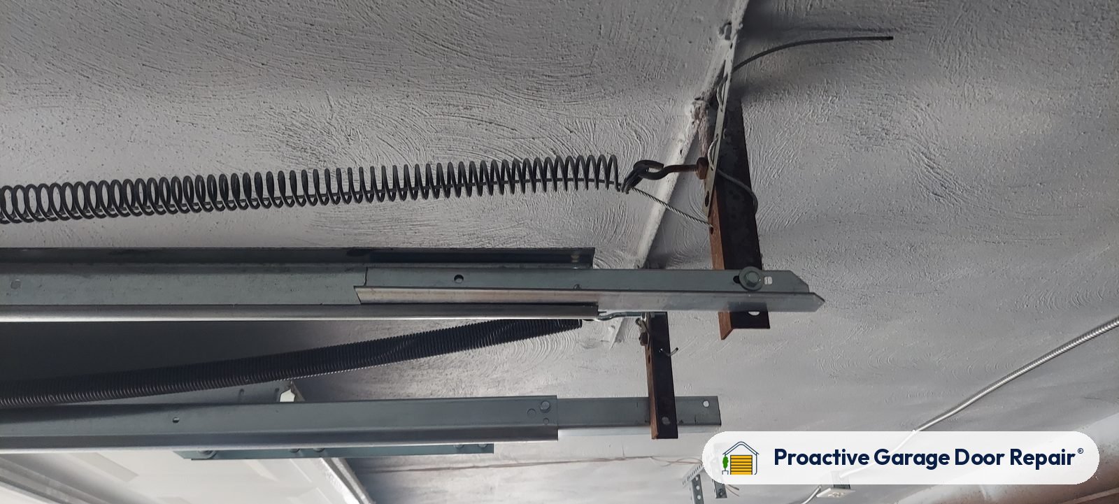 Garage door spring repair by Proactive Garage Door Repair