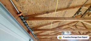 Garage door repair in Wooster, OH