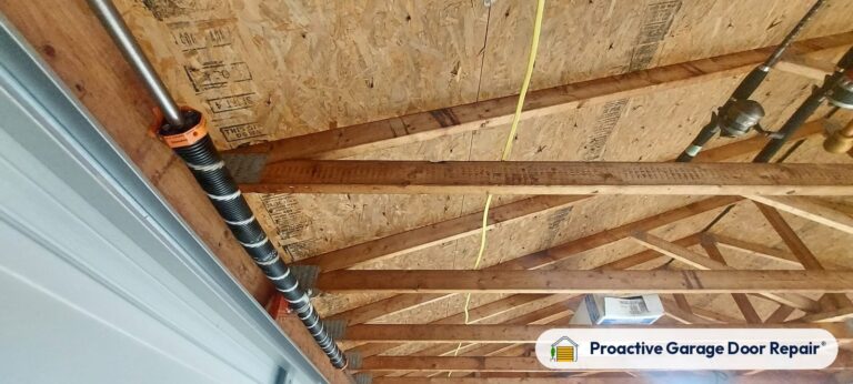 Garage door repair in Wooster, OH, photo 1