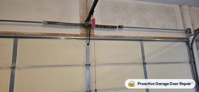 Spring repair in Broadview Heights, OH, photo 1