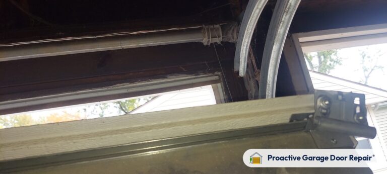 Track and roller repair in Avon, OH, photo 1
