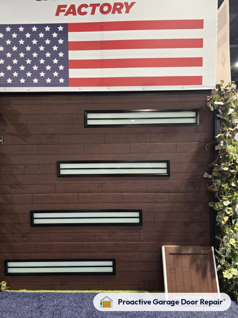 What’s New in Garage Doors: Our Visit to the IDA Expo 2026 photo 2