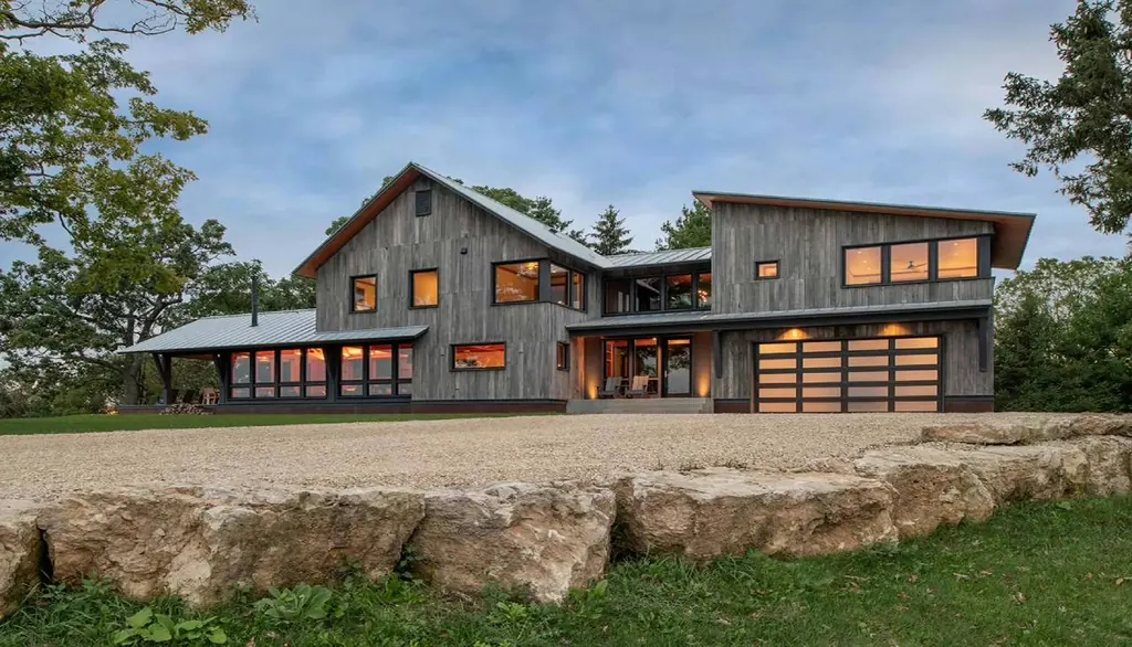 Clopay Modern Steel garage door, example 2