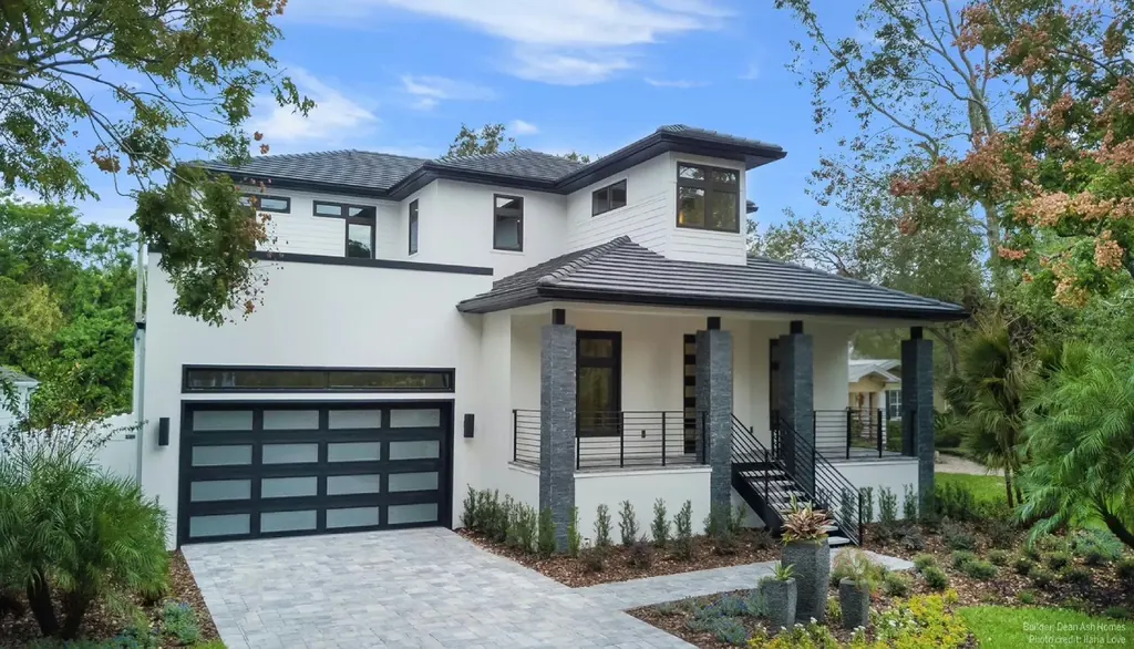 Clopay Modern Steel garage door, example 3