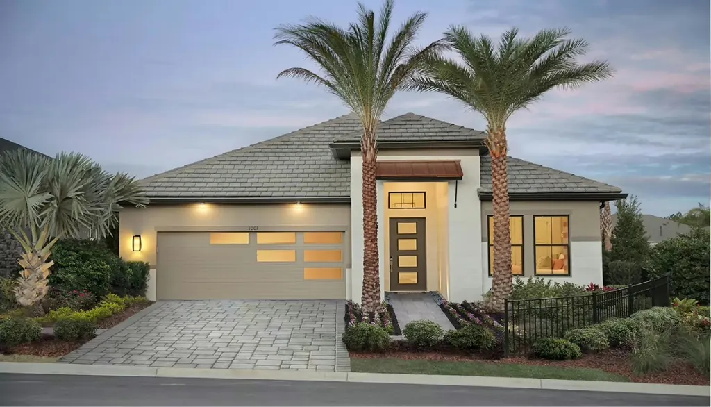 Clopay Modern Steel garage door, example 8