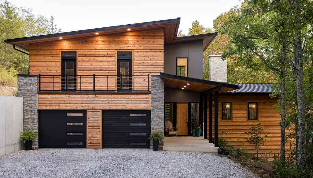 Clopay Modern Steel garage door, example 5