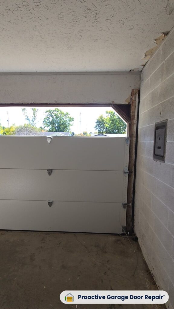 New Garage Door Installation in LaGrange, OH