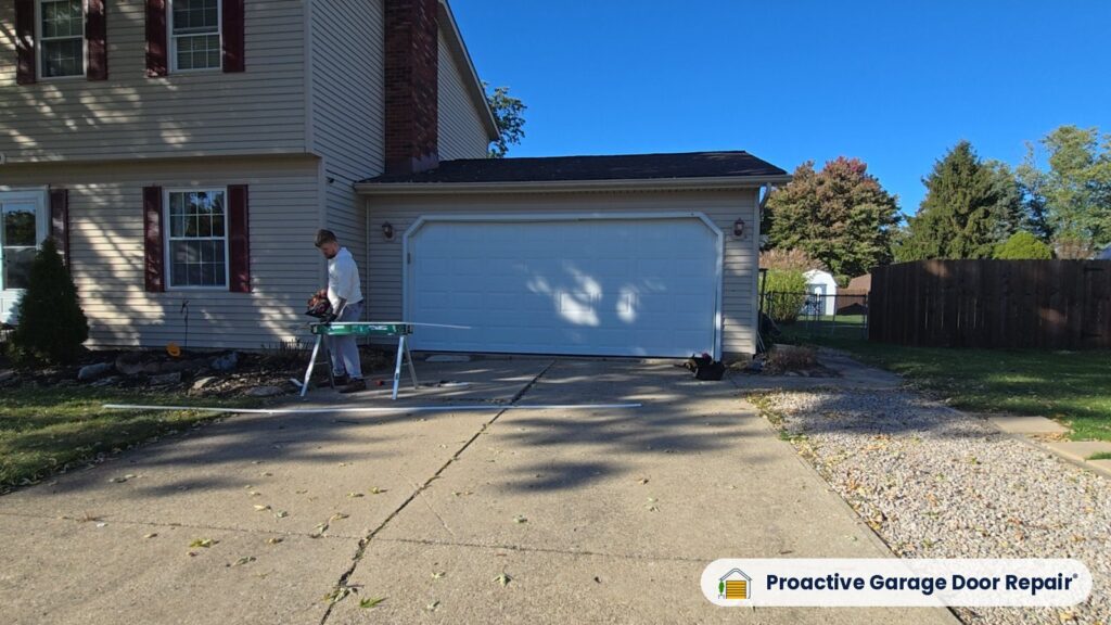 New Garage Door Installation in LaGrange, OH, photo 10