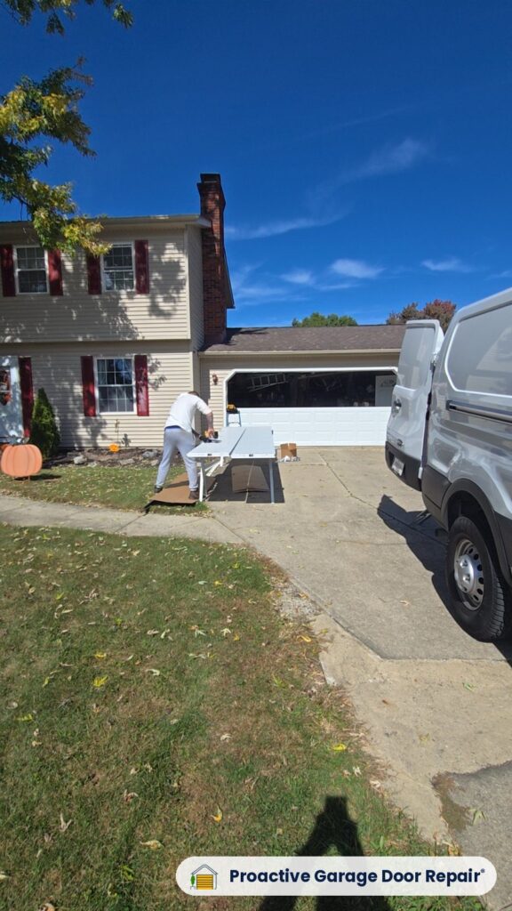 New Garage Door Installation in LaGrange, OH, photo 4
