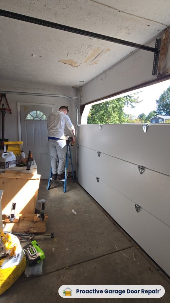 New Garage Door Installation in LaGrange, OH, photo 6