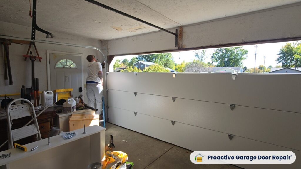 New Garage Door Installation in LaGrange, OH, photo 7