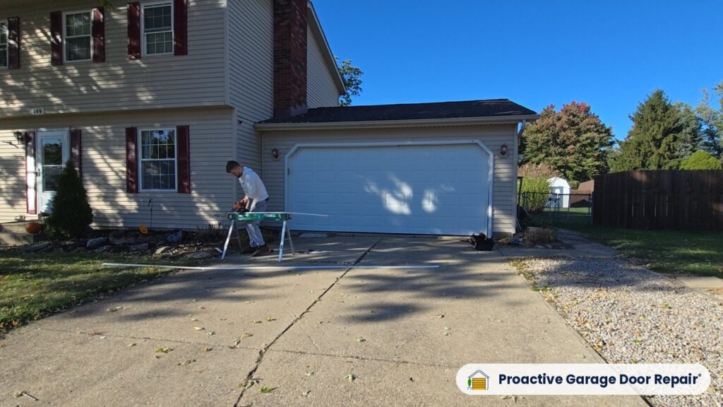New Garage Door Installation in LaGrange, OH, photo 8