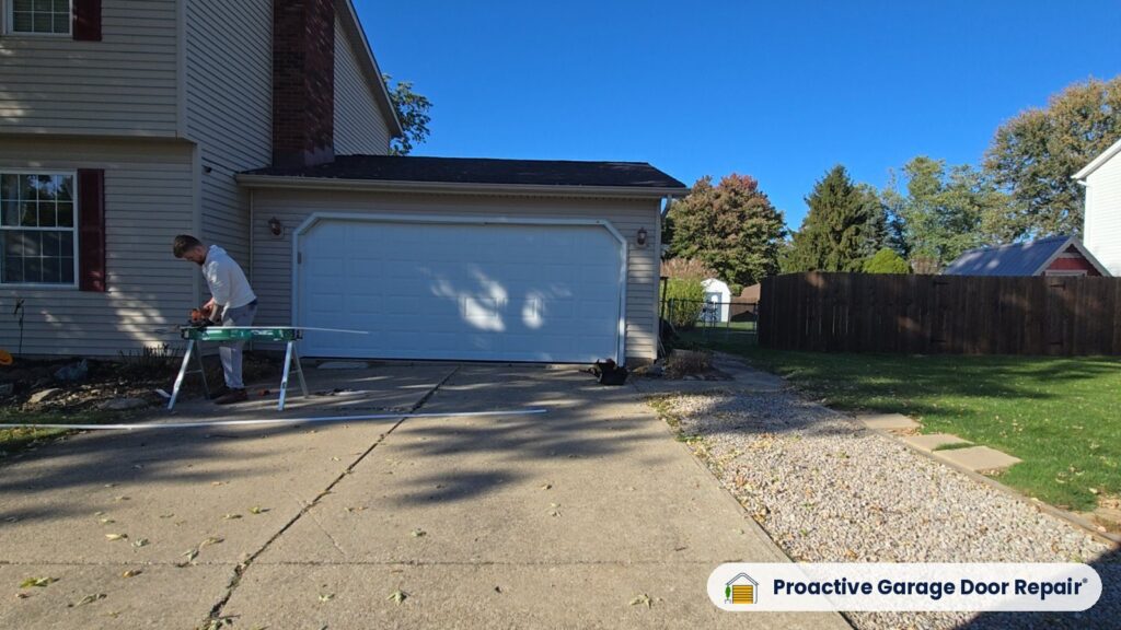 New Garage Door Installation in LaGrange, OH, photo 9