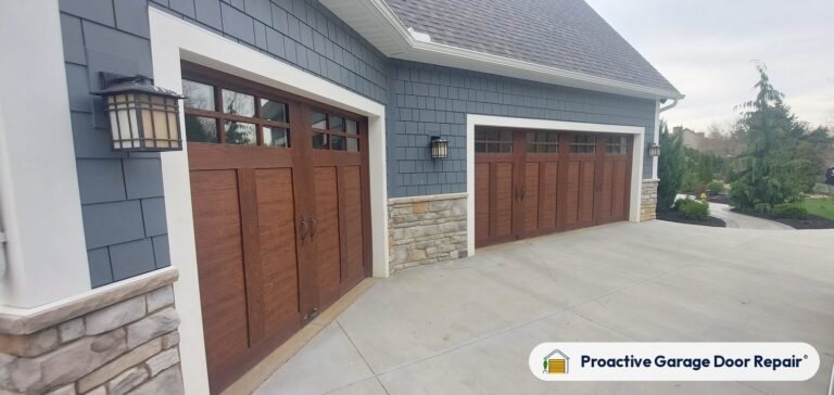 Garage door job in Canton, OH, photo 1