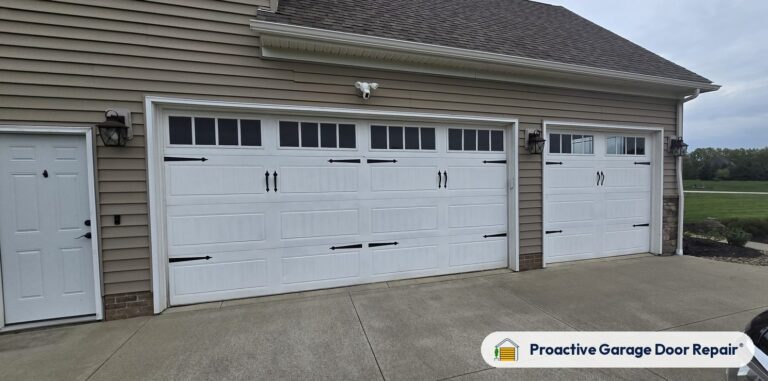 Garage door repair in Sharon Township, OH, photo 1