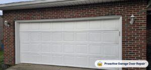 Garage door job in Lorain, OH