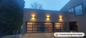 Garage door job in Hubbard, OH